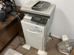 RICOH AFICIO MP301SPF PRINT/COPY/SCAN/FAX MACHINE