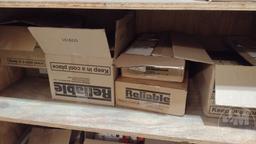 QTY OF RELIABLE AUTOMATIC SPRINKER CO SPRINKLER HEADS, CHROME