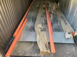 MISC SIZE CPVC PIPE, 1",1 1/4" & 2"