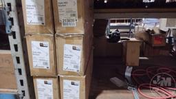 QTY OF VIC FLEX BRACKET WHIPS & HOSES, ***SHELVING NOT