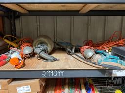 LIGHT STANDS,DROP LIGHTS,PLUMBING SNAKES,SUCTION CUPS GLASS HANDLERS & LEVELS