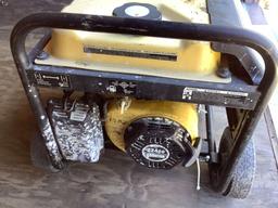 CHAMPION 100103 PORTABLE GENERATOR 16NOV2100538