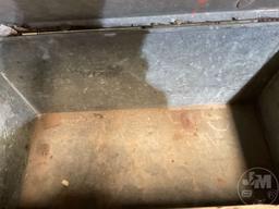 ROLLING TOOL BOX 4' LONG X 2' WIDE X 2'