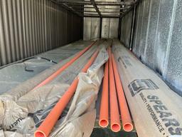 MISC SIZE CPVC PIPE, 1",1 1/4" & 2"