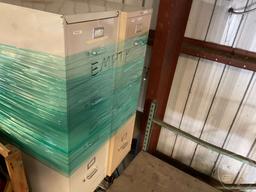 QTY OF (6) FILING CABINETS