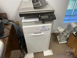 RICOH AFICIO MP301SPF PRINT/COPY/SCAN/FAX MACHINE