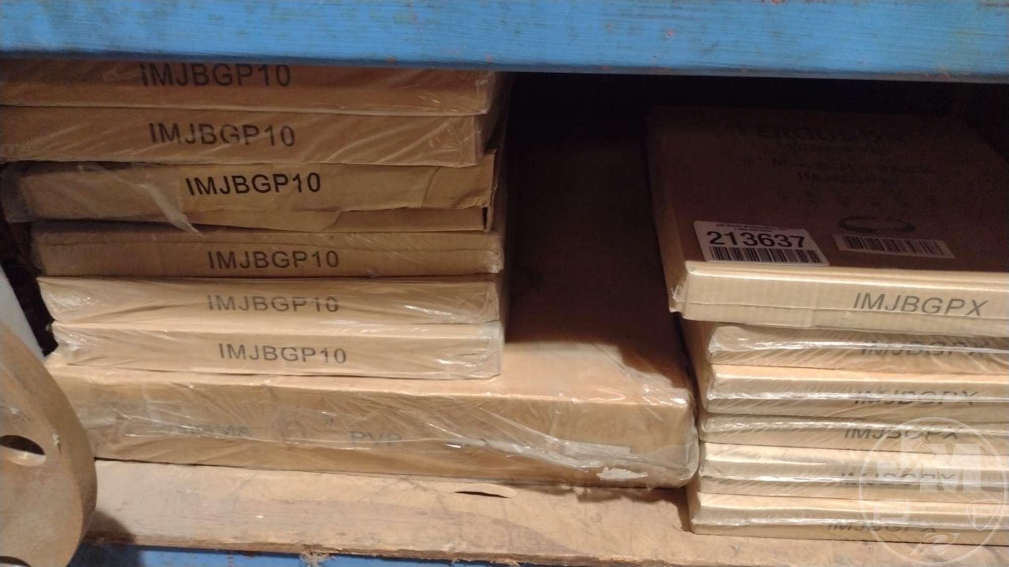 QTY OF MISC BOLT FLANGE KITS