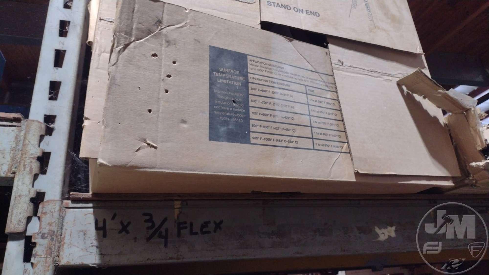 QTY OF VIC FLEX BRACKET WHIPS & HOSES, ***SHELVING NOT