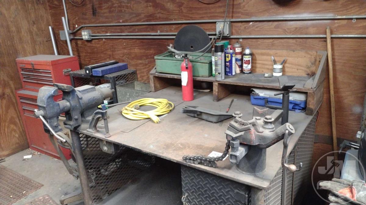 QTY OF MISC WELDING SUPPLIES,