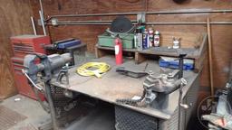 QTY OF MISC WELDING SUPPLIES,