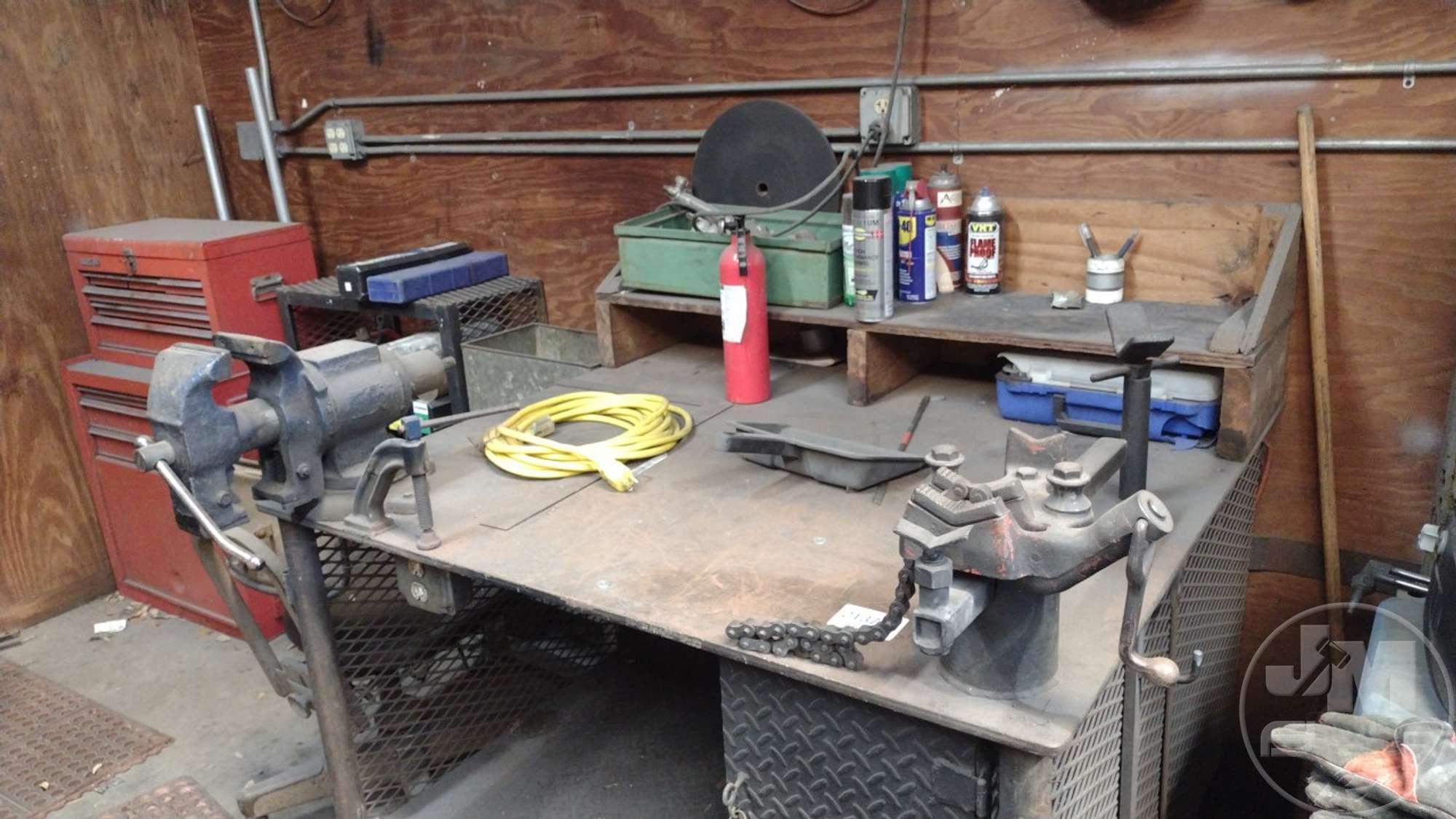 QTY OF MISC WELDING SUPPLIES,