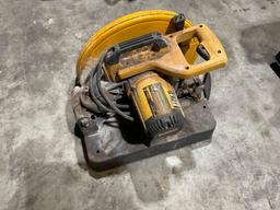 DEWALT 14’......’...... CHOP SAW