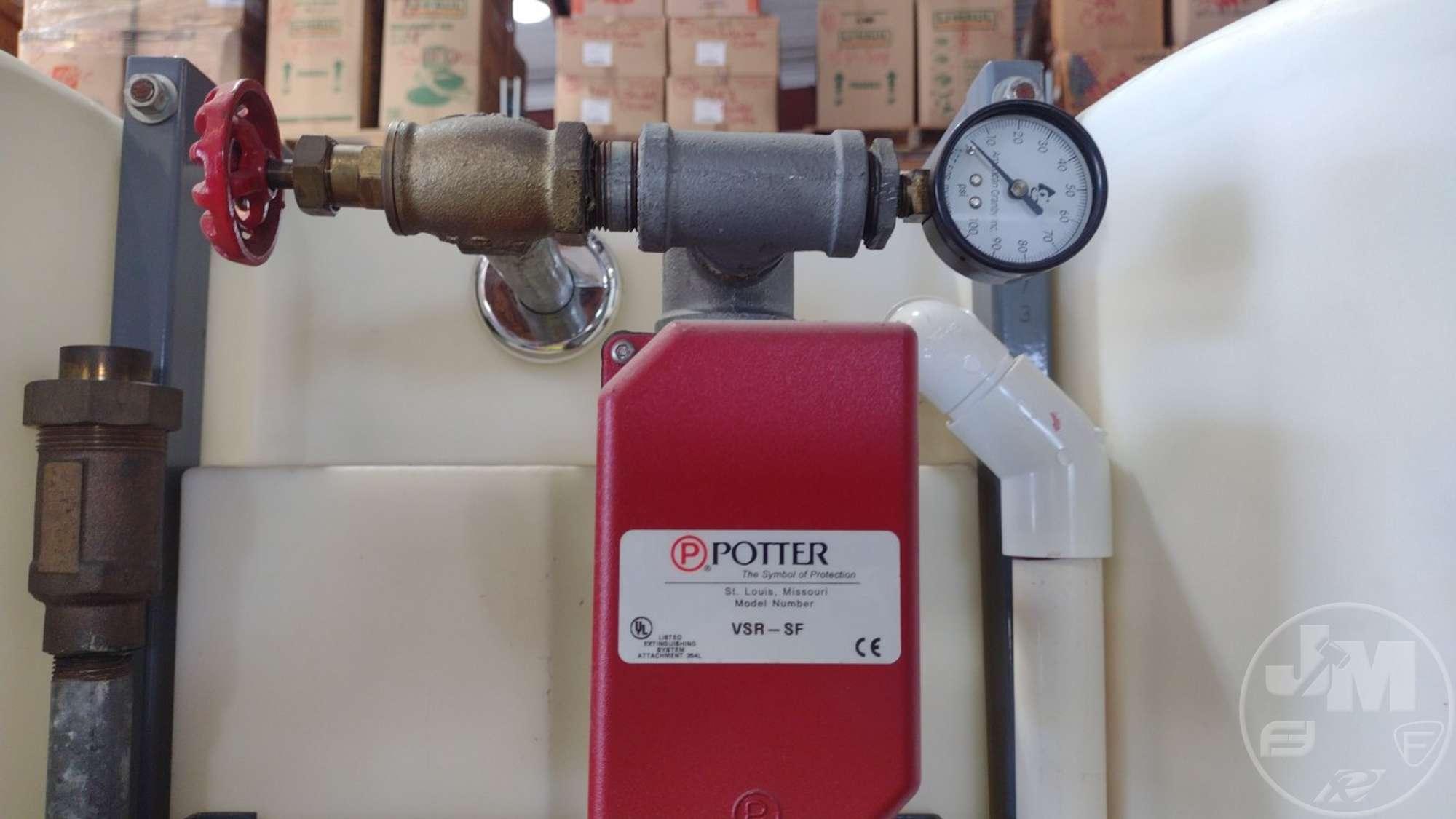 D SYSTEM RESIDENTIAL FIRE PROTECTION COMPLETE SYSTEM