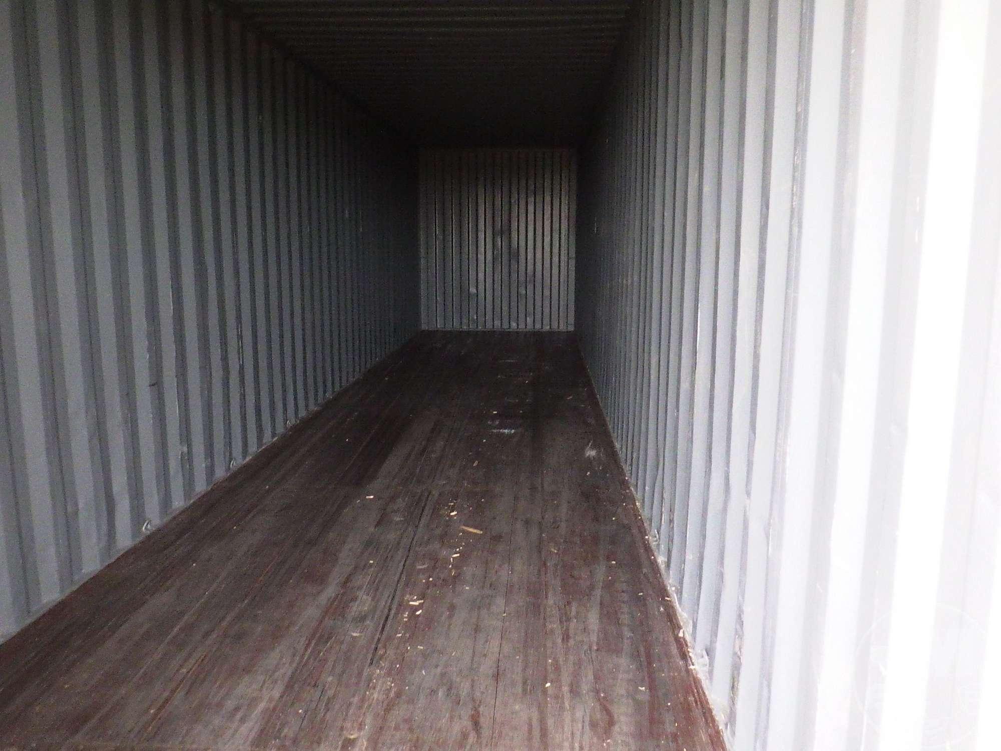 2006 CXIC 40' CONTAINER SN: TCLU9937660