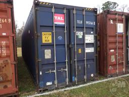 2006 CXIC 40' CONTAINER SN: TCLU9937660