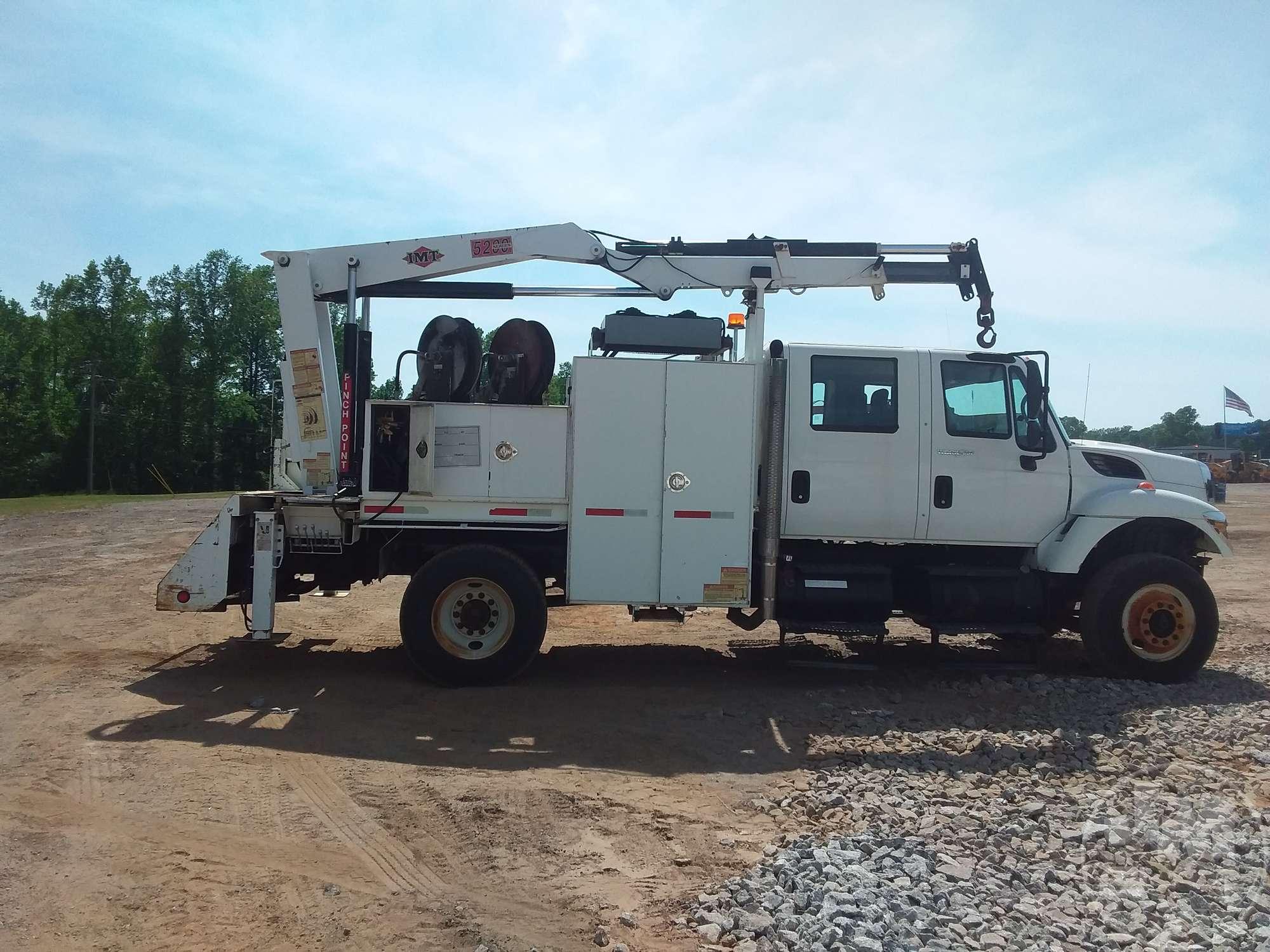 2008 INTERNATIONAL 7300 CREW CAB S/A MECHANICS TRUCK VIN: 1HTWAAAN98J690198