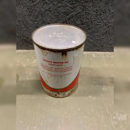 TEXACO MOTOR OIL CAN