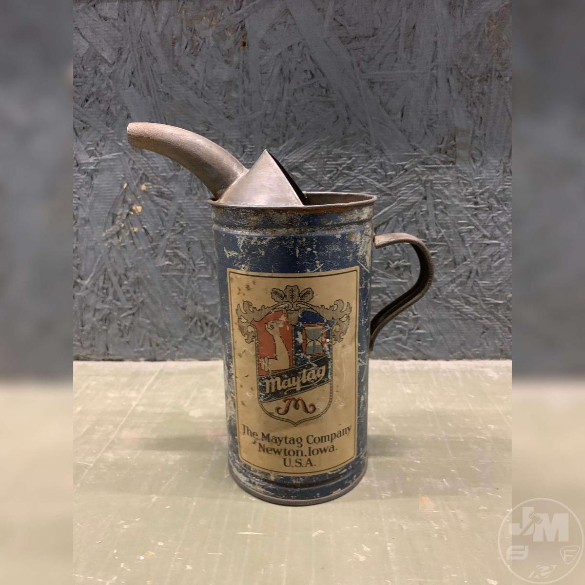 MAYTAG CAN