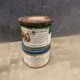 QUAKER STATE AND VALVOLINE CANS