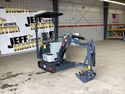 UNUSED, 2023 AGROTK L12 MINI EXCAVATOR SN: L1223011802A