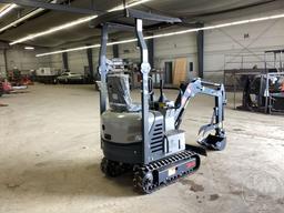 UNUSED, 2023 AGROTK L12 MINI EXCAVATOR SN: L1223011802A