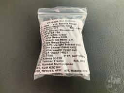 SET OF (24) MISC EQUIPMENT KEYS