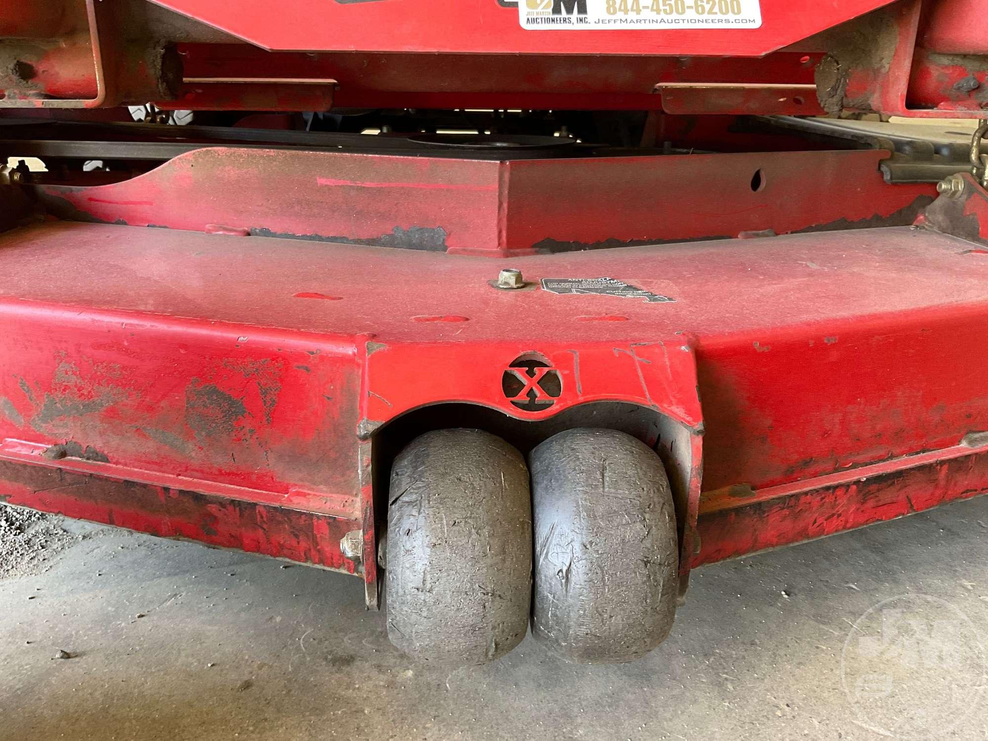 EXMARK LZDS902K72RD LAZER Z ZERO TURN SN: 314608615