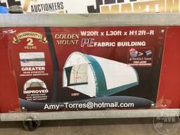 UNUSED, 2023 GOLDEN MOUNT S203012R PE FABRIC BUILDING