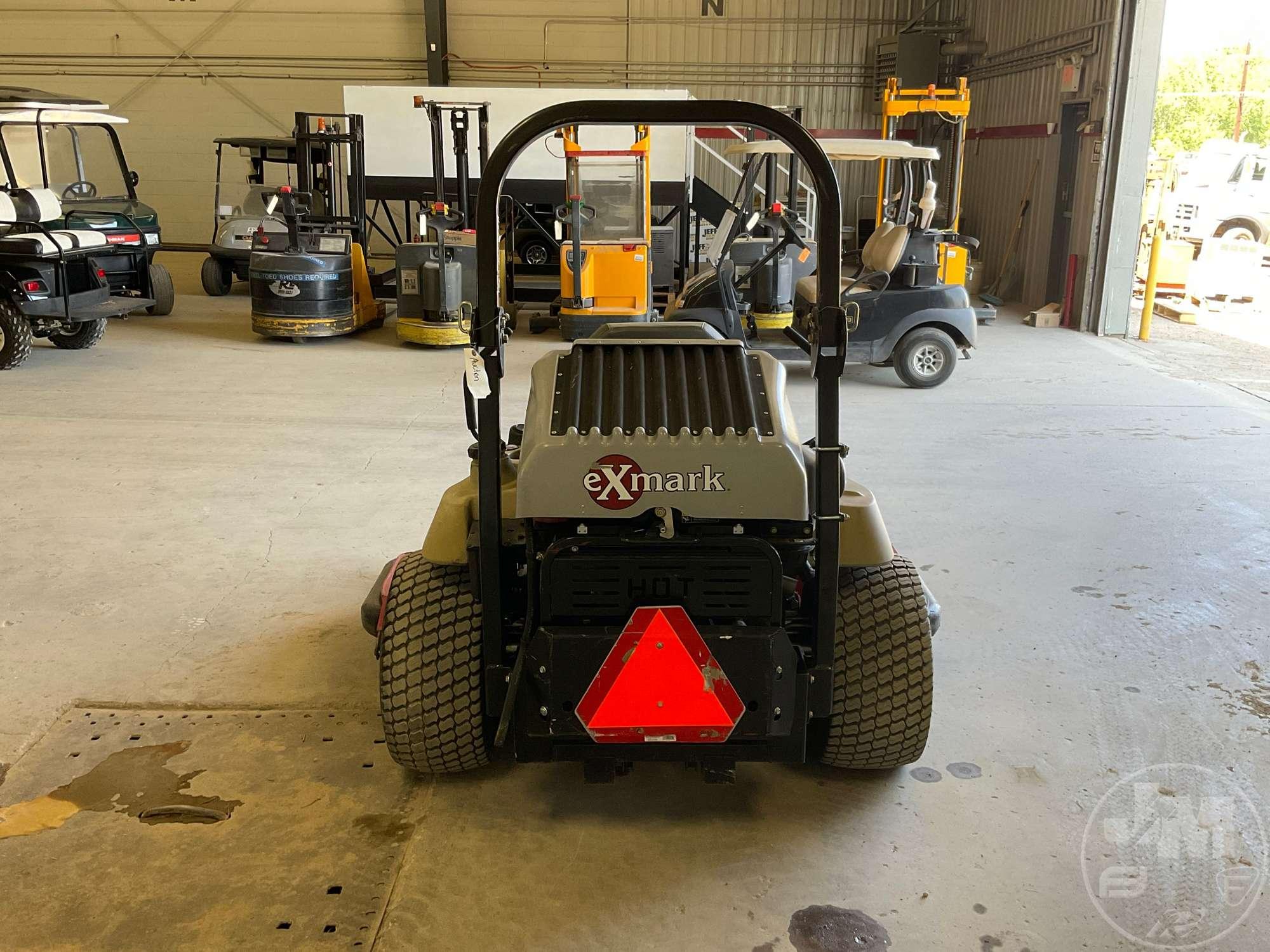 EXMARK LZDS902K72RD LAZER Z ZERO TURN SN: 314608615