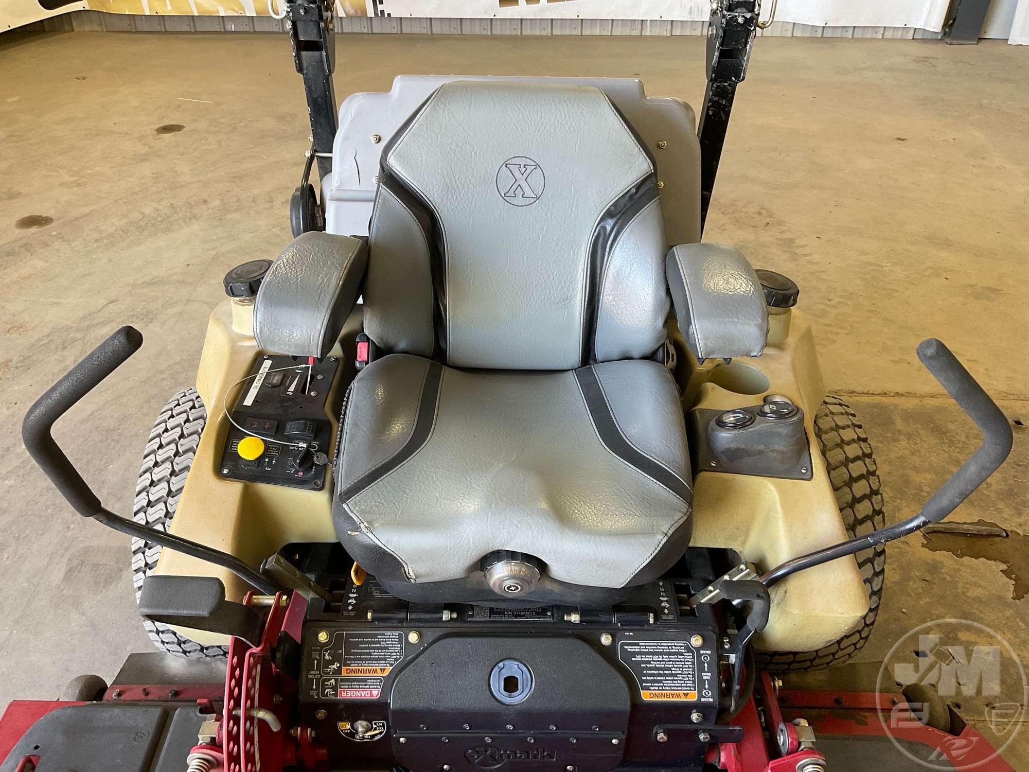 EXMARK LZDS902K72RD LAZER Z ZERO TURN SN: 314608615