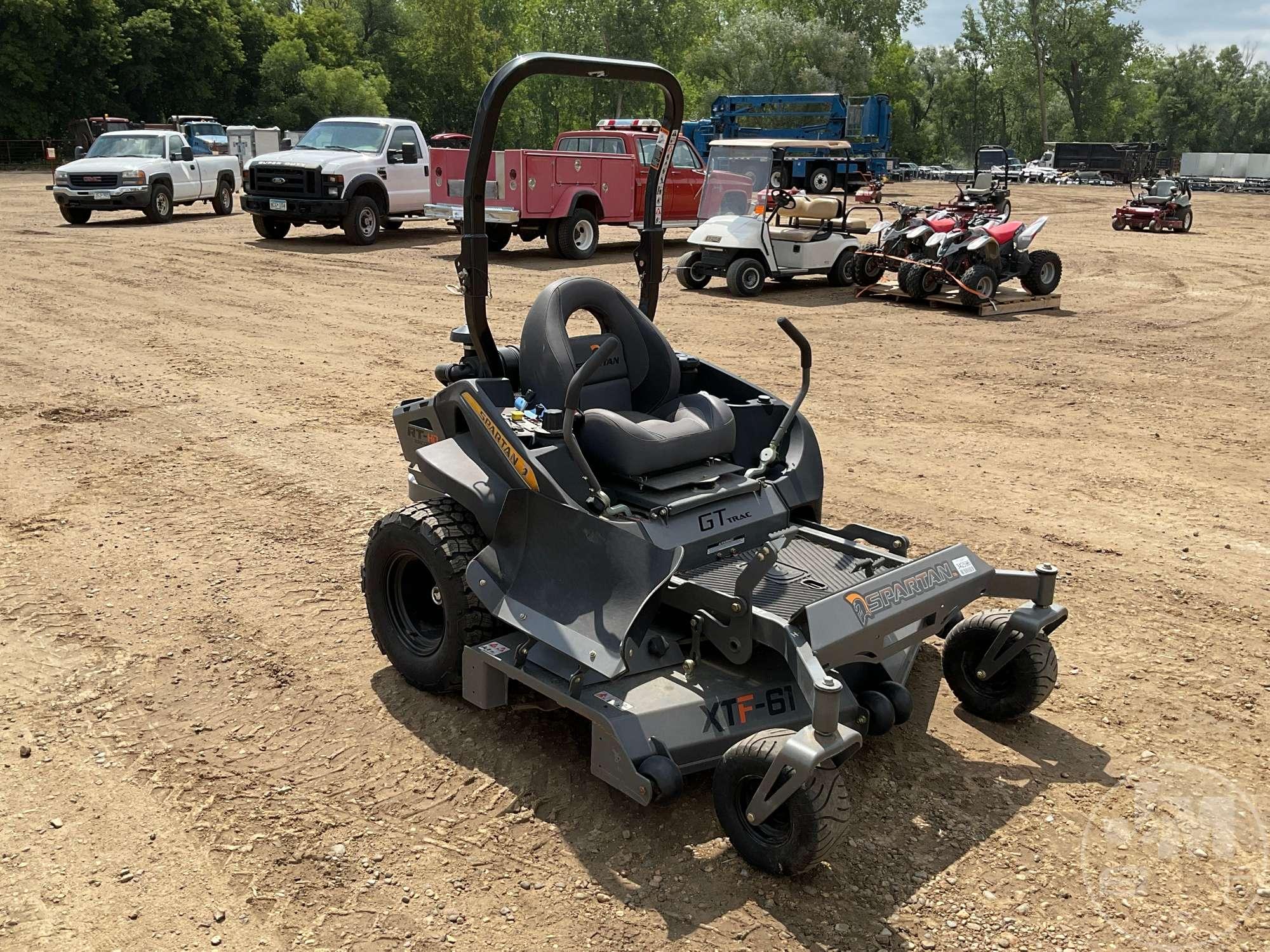 SPARTAN GT TRAC ZERO TURN SN: SRHD161896UG0KB017917