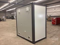 UNUSED, 2023 BASTONE PORTABLE TOILETS W/ (2) STALLS, 110V/220V