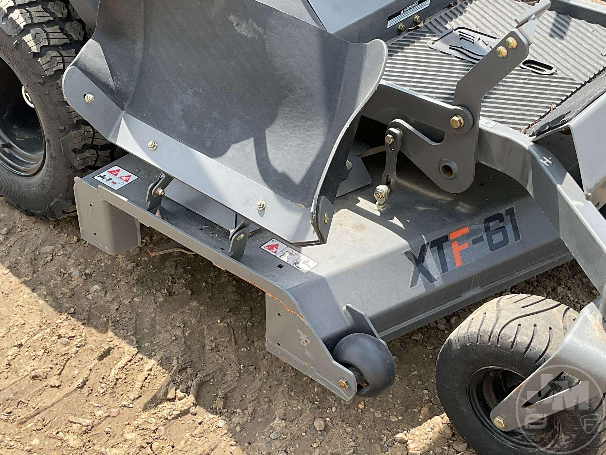 SPARTAN GT TRAC ZERO TURN SN: SRHD161896UG0KB017917