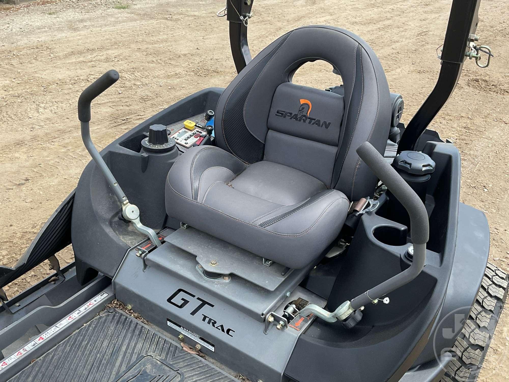 SPARTAN GT TRAC ZERO TURN SN: SRHD161896UG0KB017917