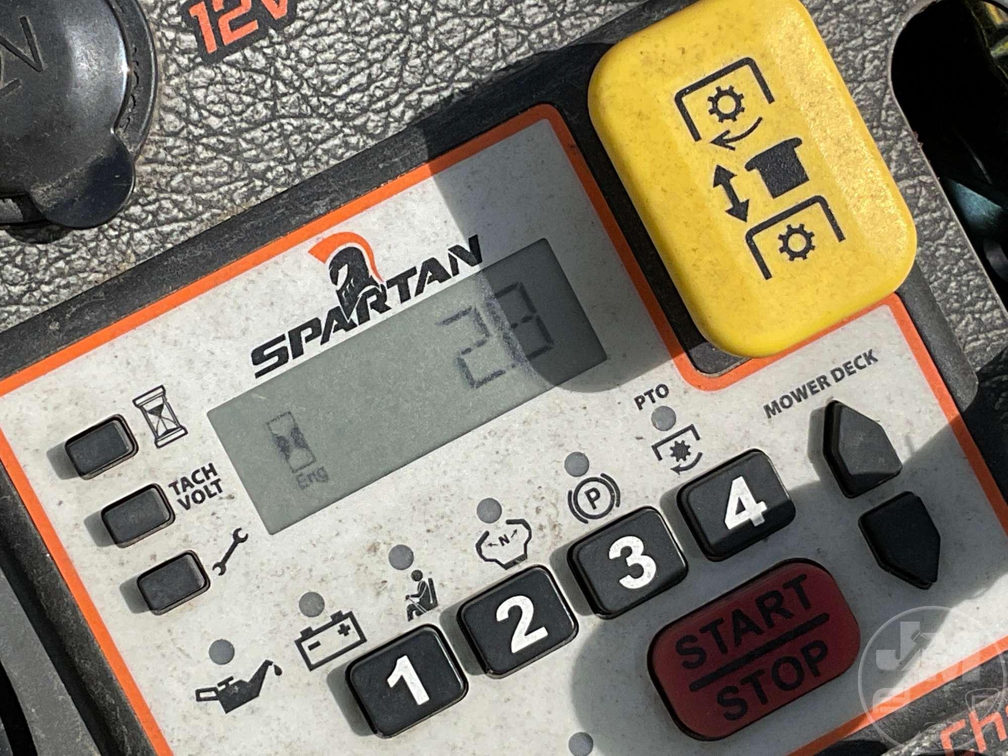 SPARTAN GT TRAC ZERO TURN SN: SRHD161896UG0KB017917