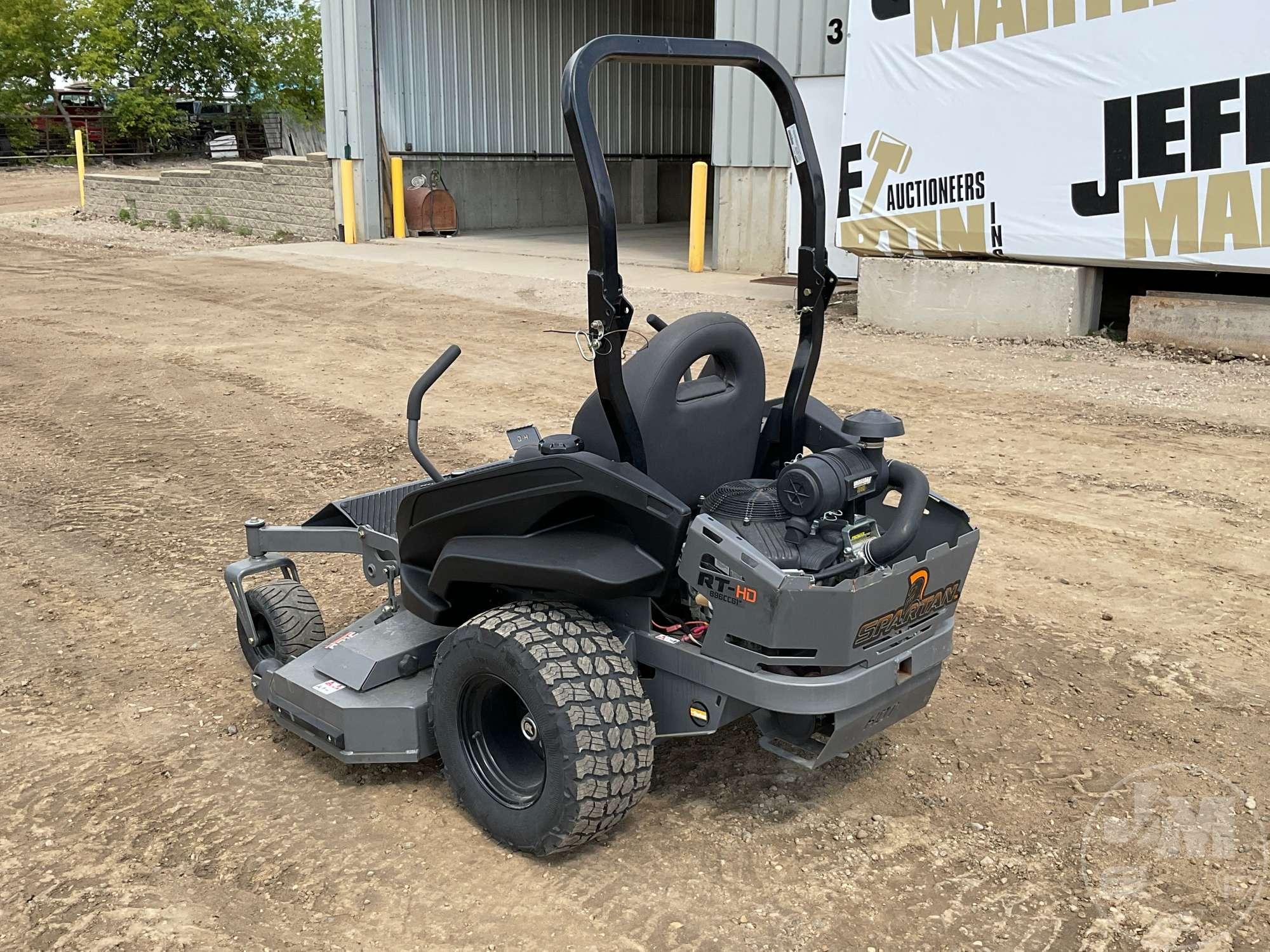 SPARTAN GT TRAC ZERO TURN SN: SRHD161896UG0KB017917