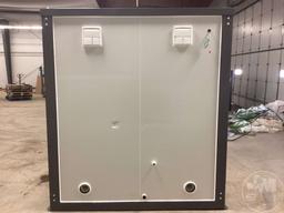 UNUSED, 2023 BASTONE PORTABLE TOILETS W/ (2) STALLS, 110V/220V