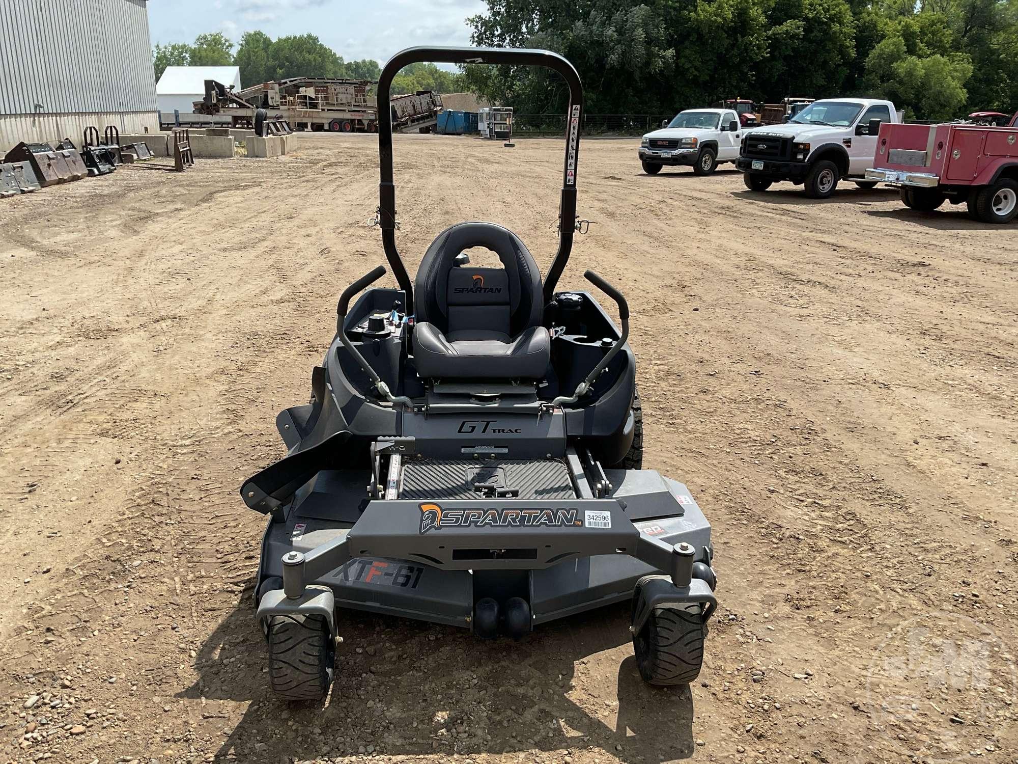 SPARTAN GT TRAC ZERO TURN SN: SRHD161896UG0KB017917
