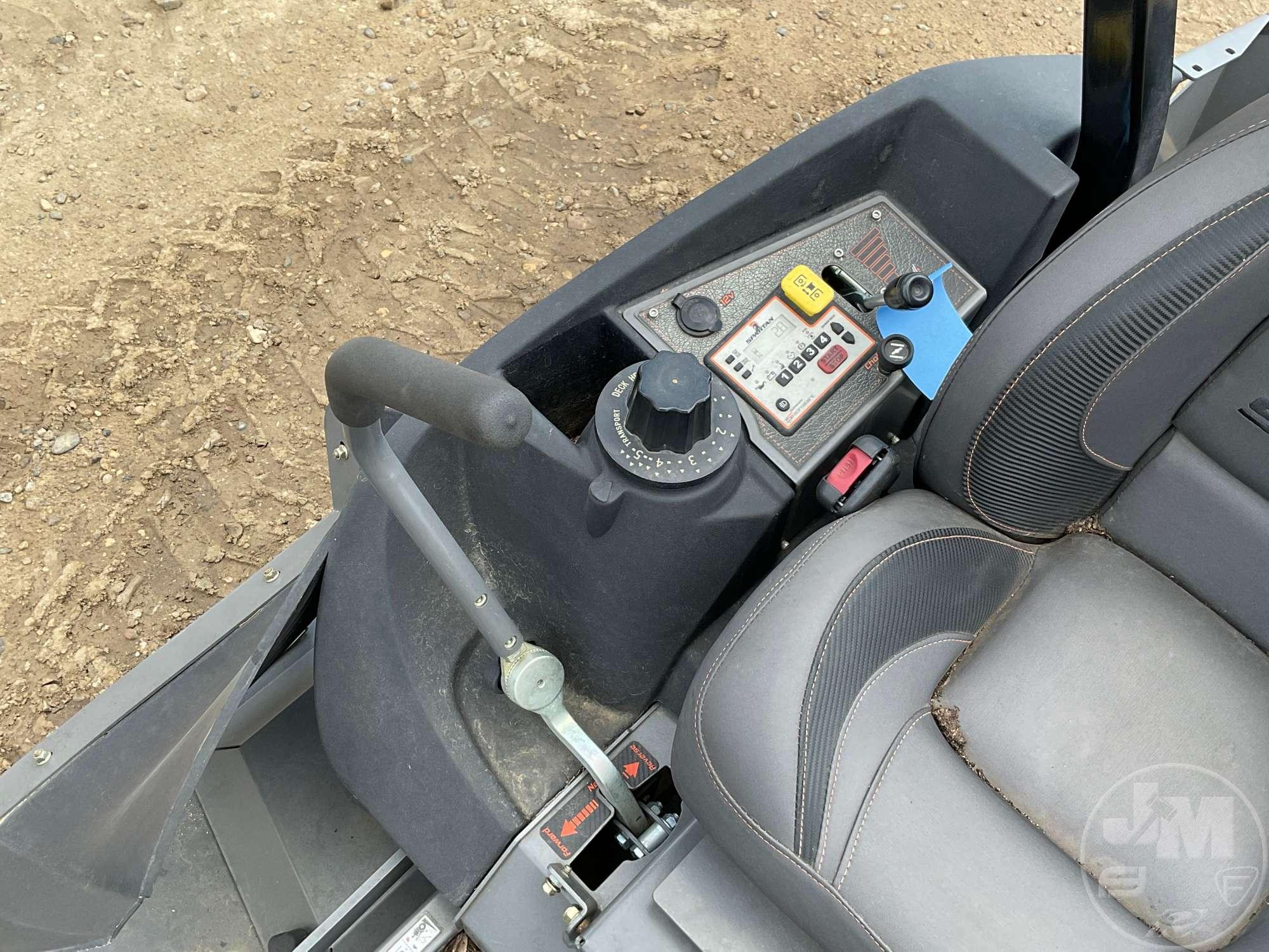 SPARTAN GT TRAC ZERO TURN SN: SRHD161896UG0KB017917