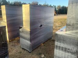 16 DRAWER, 4 CABINET TOOL BOX/ WORK BENCH