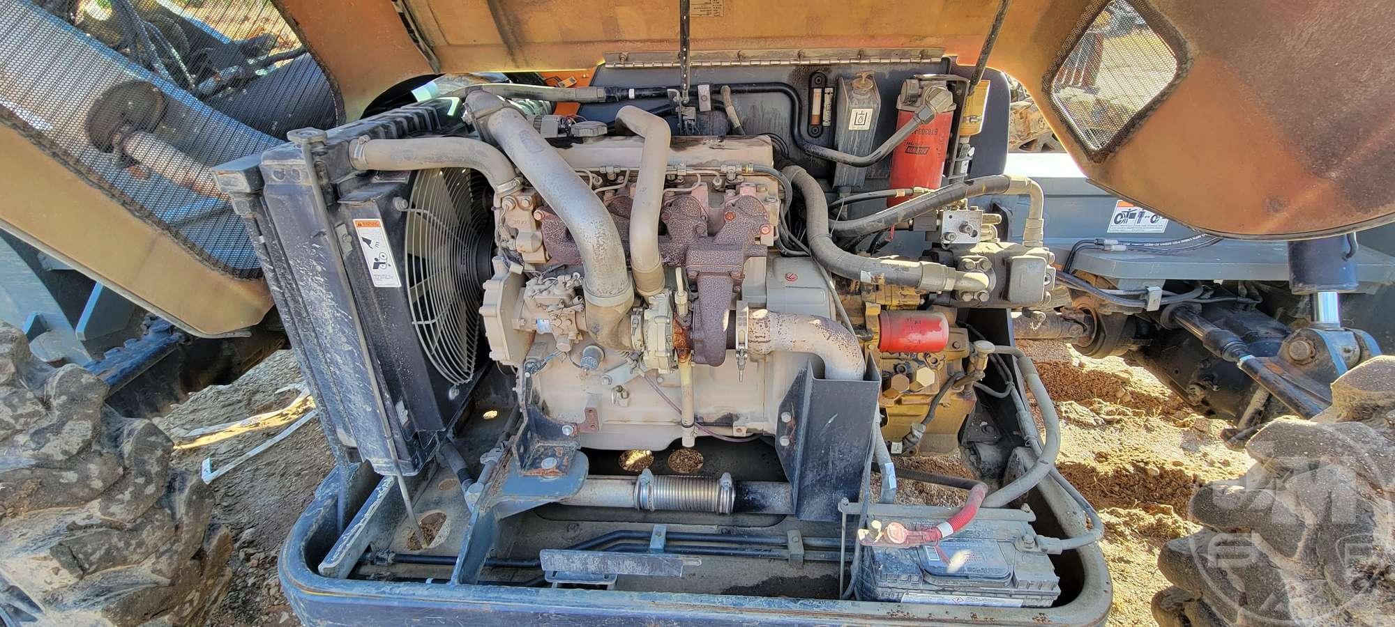 2010 JLG G9-43A TELESCOPIC FORKLIFT SN: 0160039461