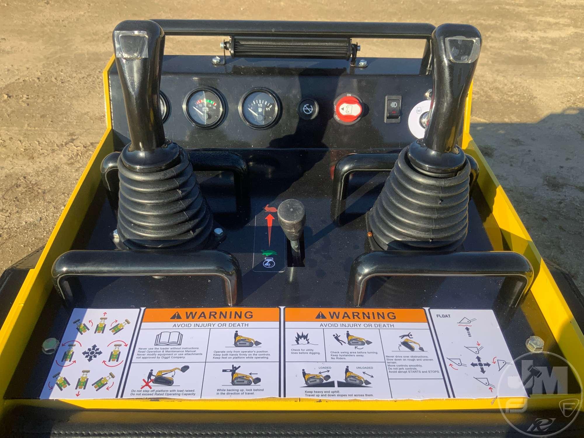 2023 DIGGIT MODEL SCL 850 MULTI TERRAIN LOADER SN: SCL85056230201