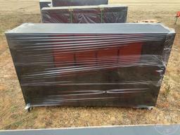 10 DRAWERS, 2 CABINETS WORKBENCH, (NEW/UNUSED)