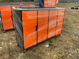 10 DRAWERS, 2 CABINETS WORKBENCH, (NEW/UNUSED)