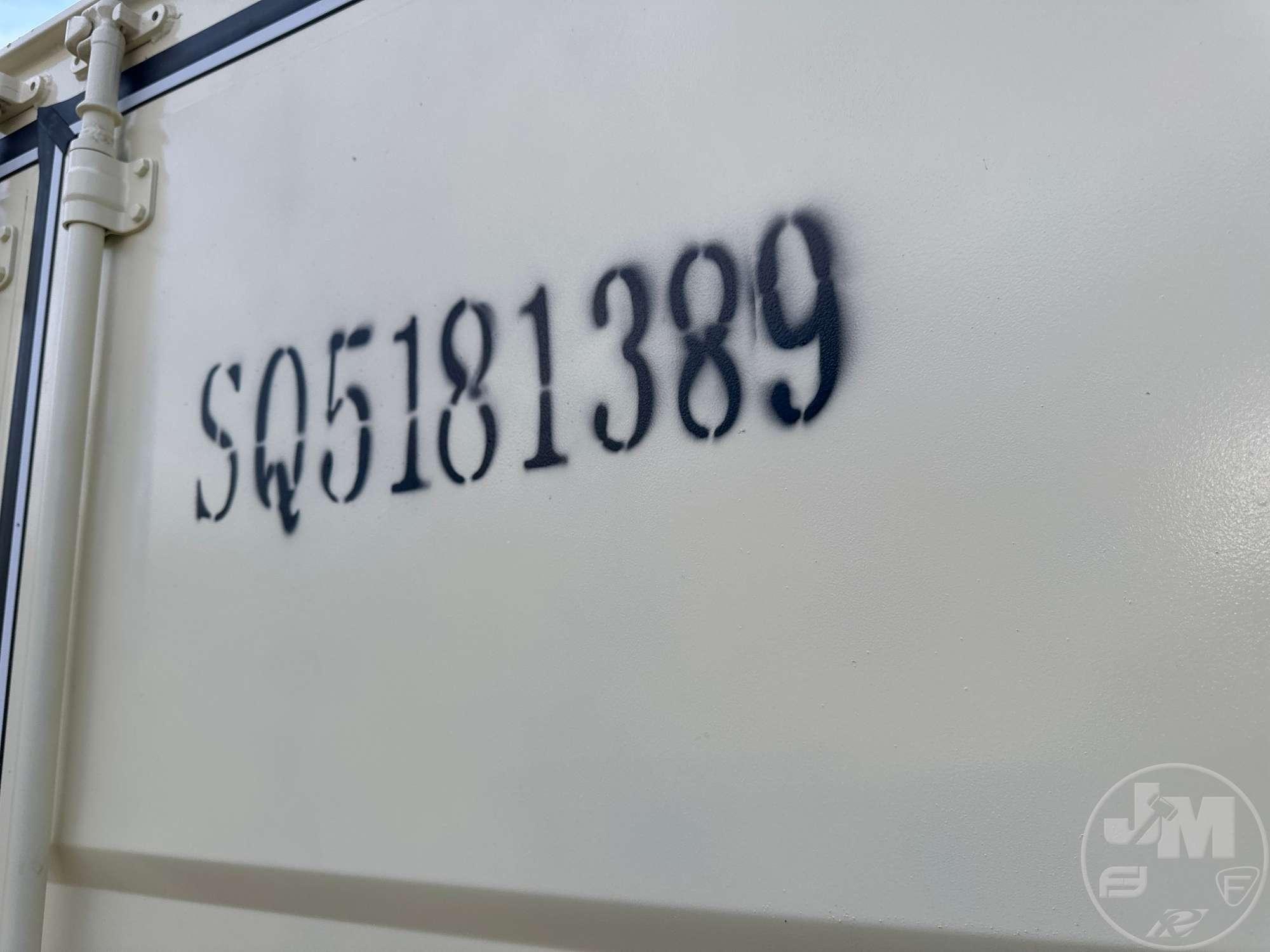 (UNUSED) 11’...... DIGGIT CONTAINER SN: SQ5181389