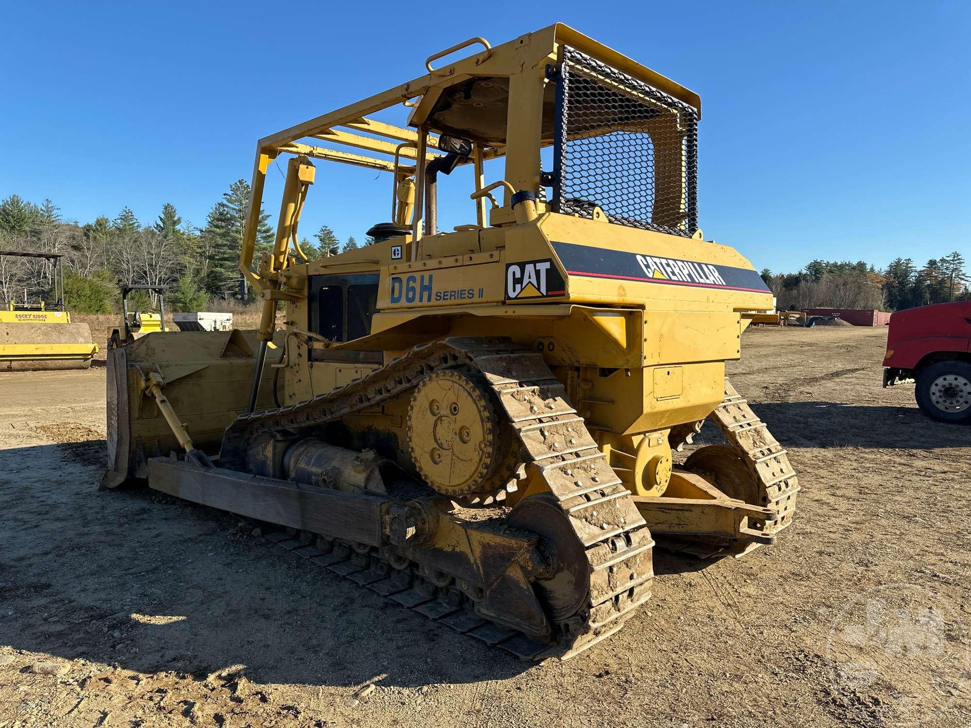 1988 CATERPILLAR D6H CRAWLER TRACTOR SN: 3ZF00613
