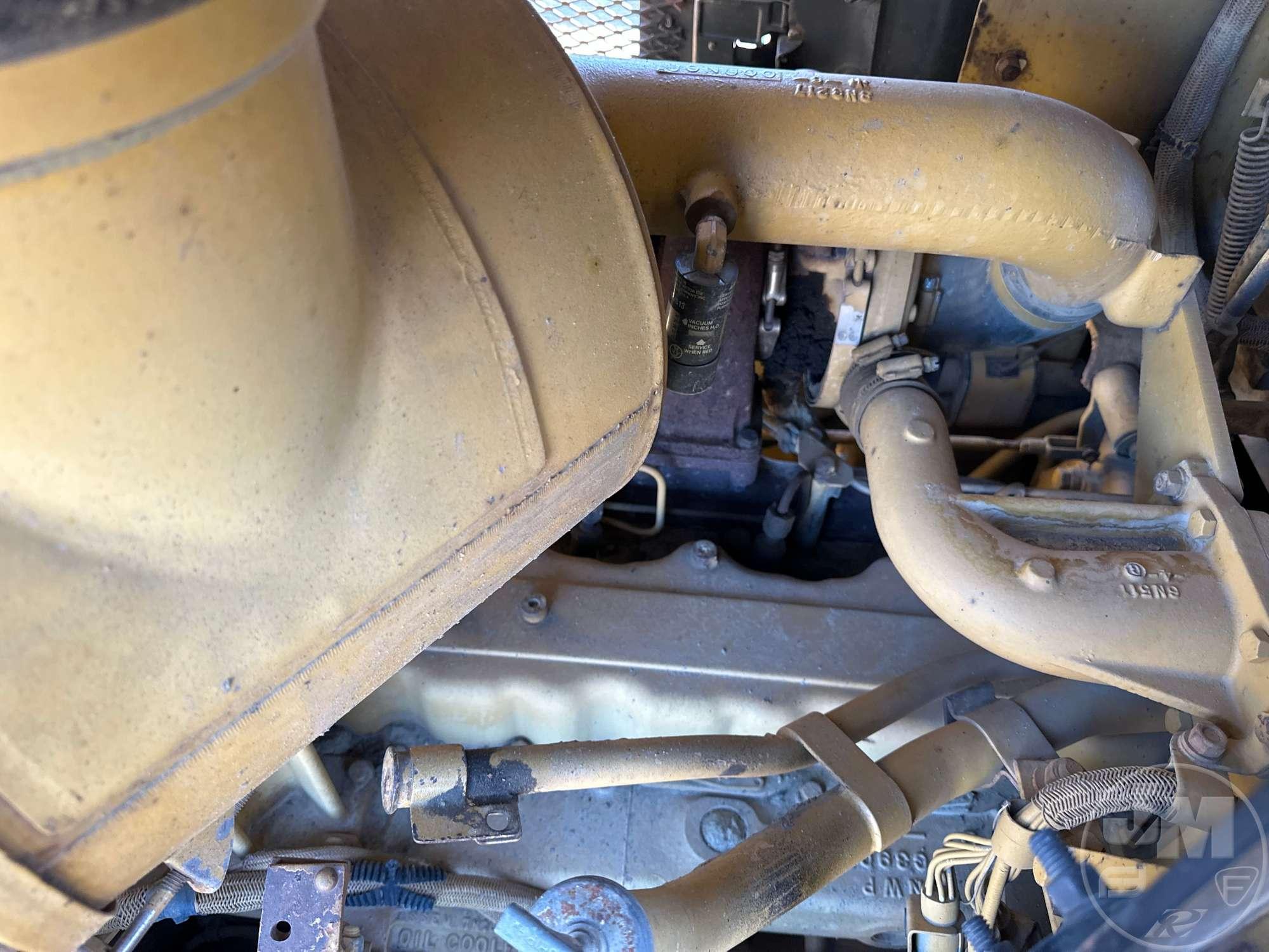 1988 CATERPILLAR D6H CRAWLER TRACTOR SN: 3ZF00613