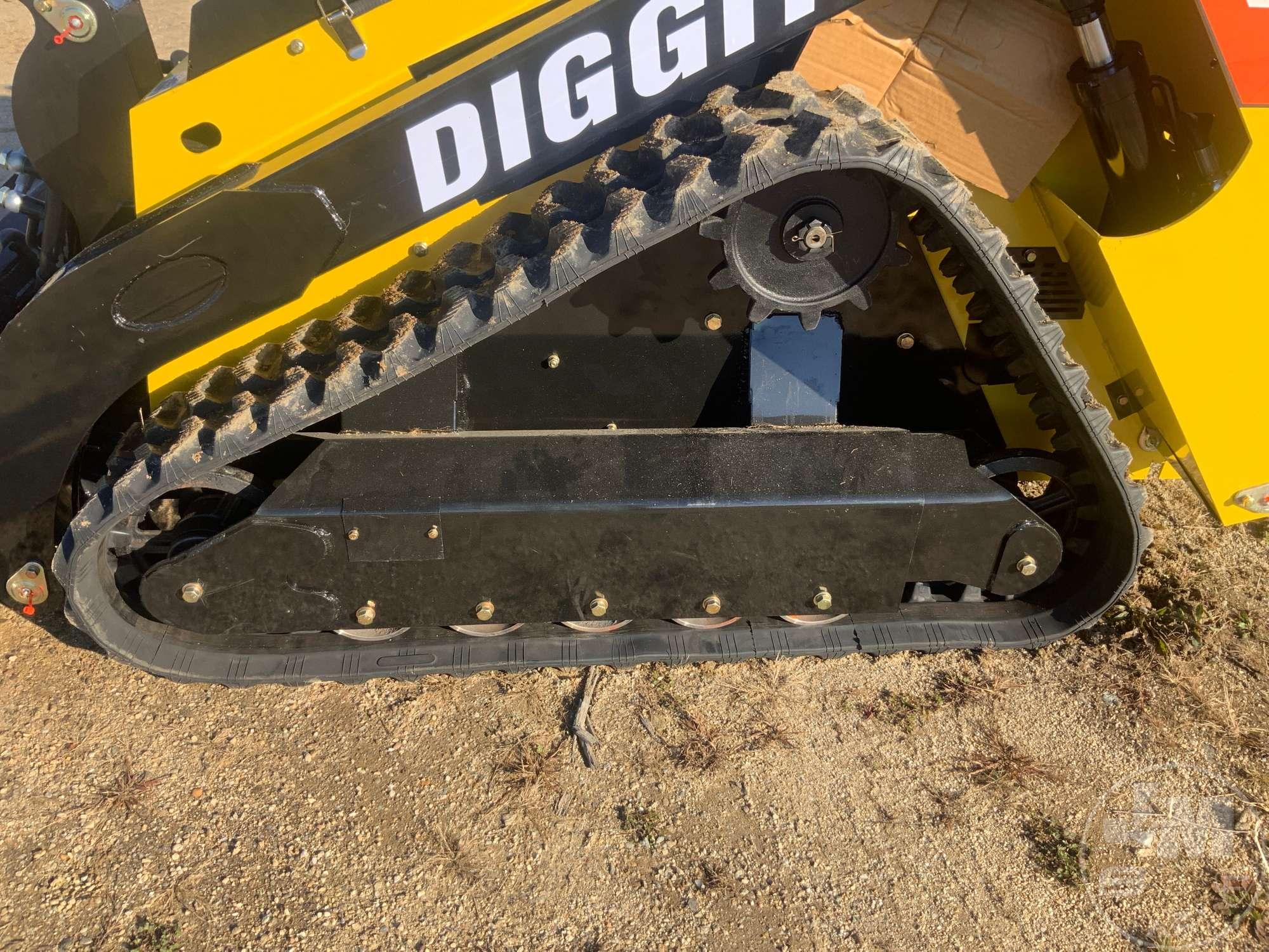 2023 DIGGIT MODEL SCL 850 MULTI TERRAIN LOADER SN: SCL85056230201
