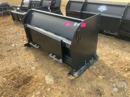 BLUE DIAMOND 60" SNOW PUSHER STANDARD DUTY WITH RUBBER EDGE,