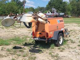 2017 WANCO WLT 4 BULB LIGHT TOWER